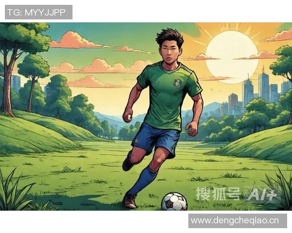 黄紫昌的崛起之路：从青涩小将到足球场上的闪耀明星